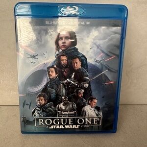 Rogue One: A Star Wars Story, Blu-Ray and DVD Combo Package Pre Owned